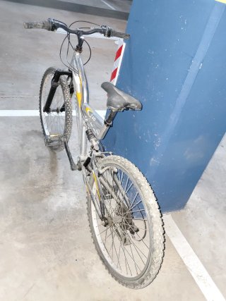 Bicicleta de montaña