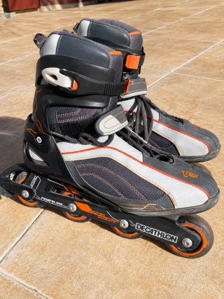 Patines en línea unisex talla 40- 41 Decathlon