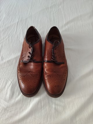 Zapatos Blücher / Brogue Piel 11Eleven Marrón