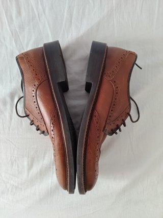 Zapatos Blücher / Brogue Piel 11Eleven Marrón