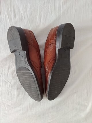 Zapatos Blücher / Brogue Piel 11Eleven Marrón