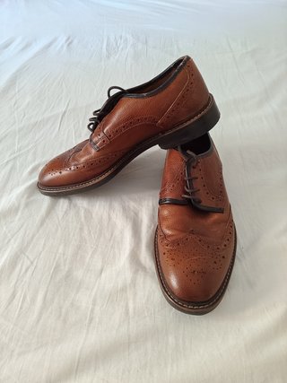 Zapatos Blücher / Brogue Piel 11Eleven Marrón