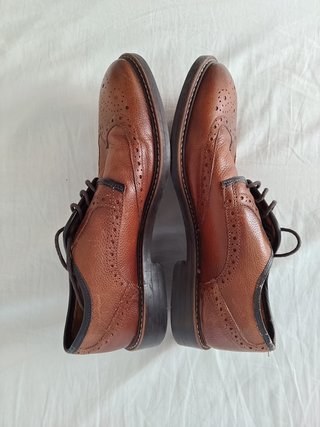 Zapatos Blücher / Brogue Piel 11Eleven Marrón