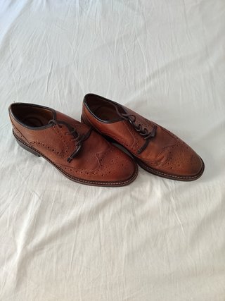 Zapatos Blücher / Brogue Piel 11Eleven Marrón