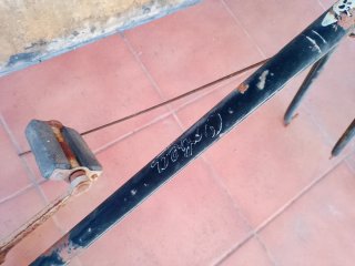 Bicicleta Antigua Orbea Varillas cuadro