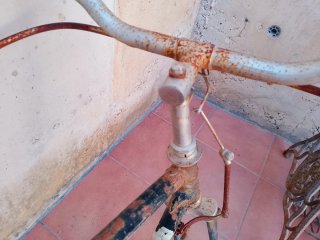 Bicicleta Antigua Orbea Varillas cuadro