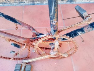 Bicicleta Antigua Orbea Varillas cuadro