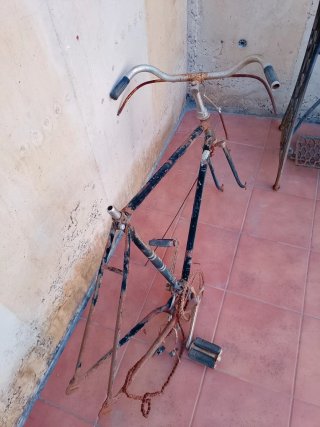 Bicicleta Antigua Orbea Varillas cuadro