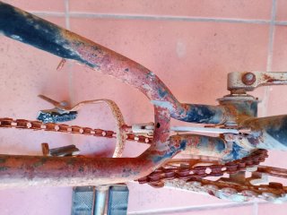 Bicicleta Antigua Orbea Varillas cuadro