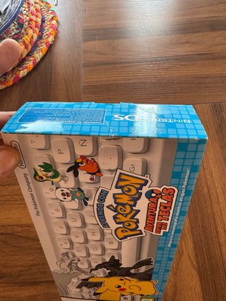 Pokemon Aventura Entre Teclas Nintendo DS