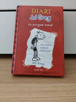 Diari del Greg 1. Un pringat total