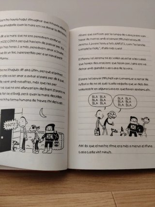 Diari del Greg 1. Un pringat total