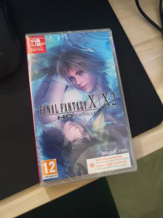 Final Fantasy X/X-2 HD Remaster Switch
