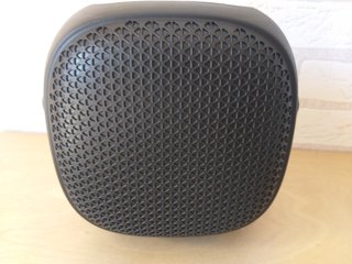 Altavoz Bluetooth karaoke  micrófono y luces LED.