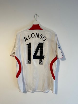 Camiseta Liverpool Xabi Alonso