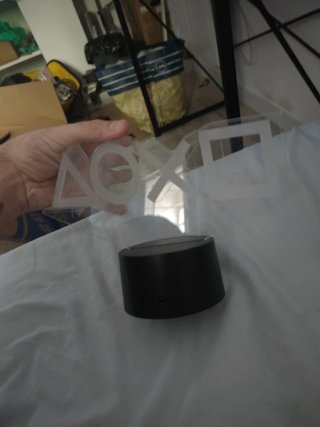 Base LED PlayStation USB y Pilas