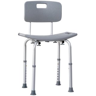 Taburete Ducha Silla Baño con Respaldo
