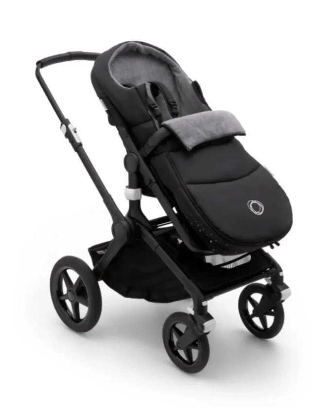 Saco silla bugaboo Nuevo Negro