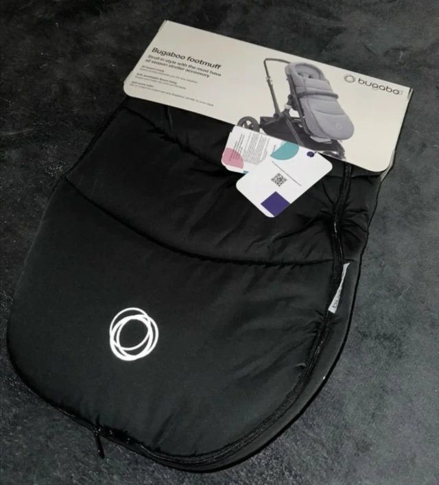 Saco silla bugaboo Nuevo Negro