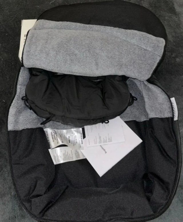 Saco silla bugaboo Nuevo Negro