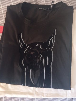 Camiseta Antony Morato Negra Talla M