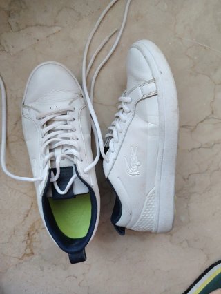 Zapatillas Lacoste Piel Talla 39.5