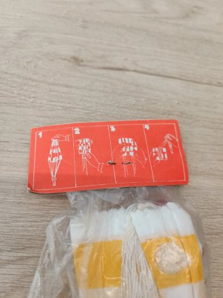 Muñeco Super Paracaidista héroes del espacio