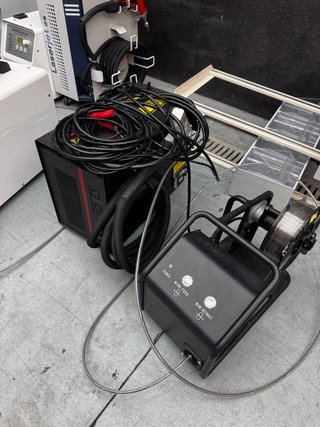 Soldador Láser Profesional 1500w