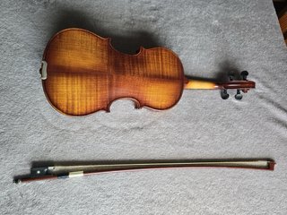 Violín E. Kreutzer 1/2 con arco