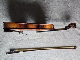 Violín E. Kreutzer 1/2 con arco