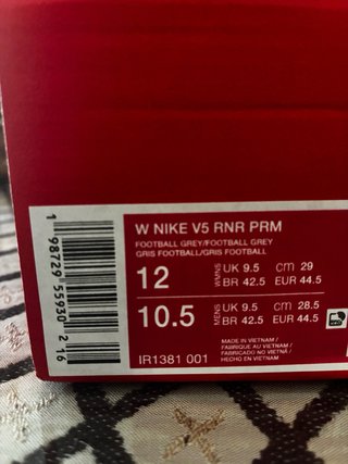 Zapatillas Nike v5 rnr prm