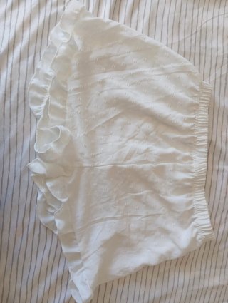 Conjunto pijama de verano blanco