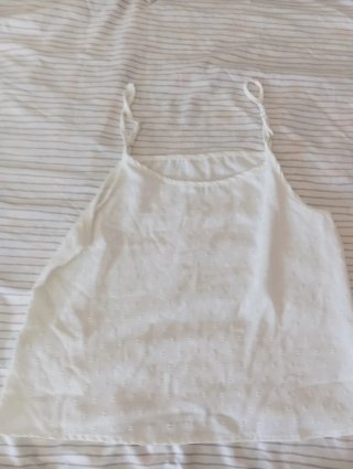 Conjunto pijama de verano blanco