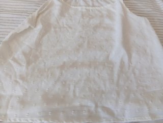 Conjunto pijama de verano blanco