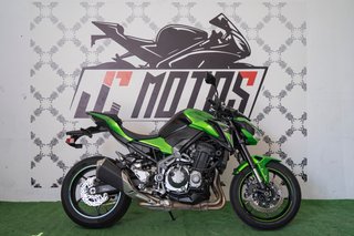 Kawasaki Z900 Verde
