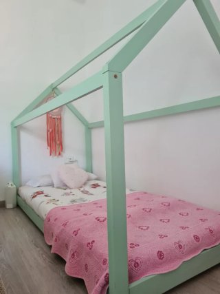 Cama Montessori Madera