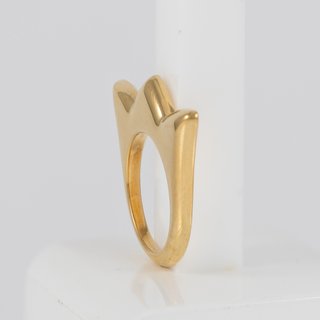 Anillo Tous Sweet Dolls tulipa de Plata Vermeil