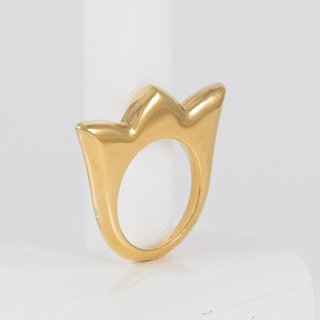 Anillo Tous Sweet Dolls tulipa de Plata Vermeil