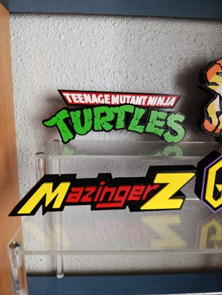 Letreros Series Animación 80s 90s