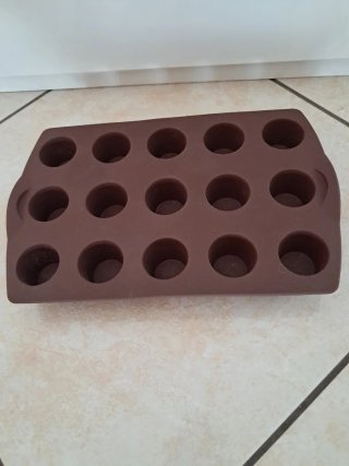 Stampo in silicone per cioccolati,biscotti,muffin