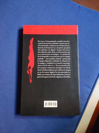 Después del cine imagen y realidad en la era di...