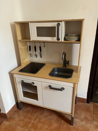 Cocinita IKEA DUKTIG Abedul