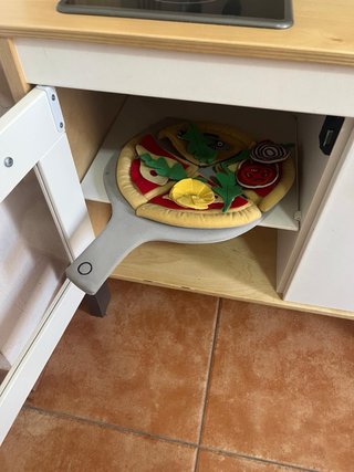 Cocinita IKEA DUKTIG Abedul