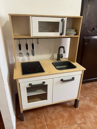 Cocinita IKEA DUKTIG Abedul
