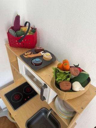 Cocinita IKEA DUKTIG Abedul
