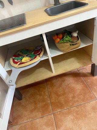 Cocinita IKEA DUKTIG Abedul