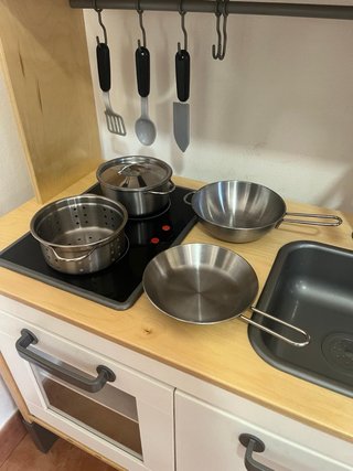 Cocinita IKEA DUKTIG Abedul