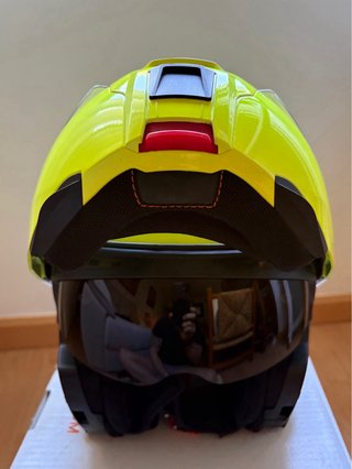 Casco Schuberth C5 Fluo Amarillo Talla L