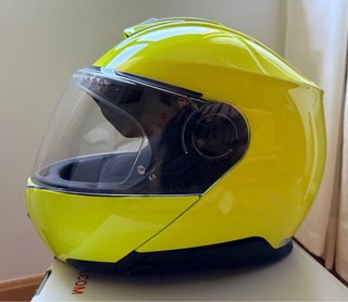 Casco Schuberth C5 Fluo Amarillo Talla L