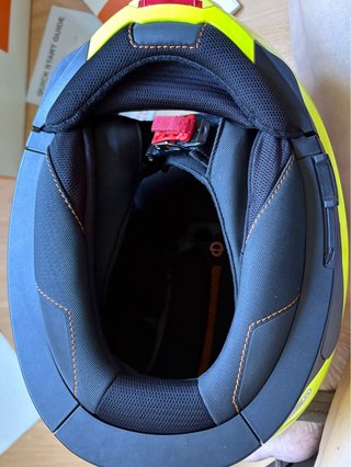 Casco Schuberth C5 Fluo Amarillo Talla L